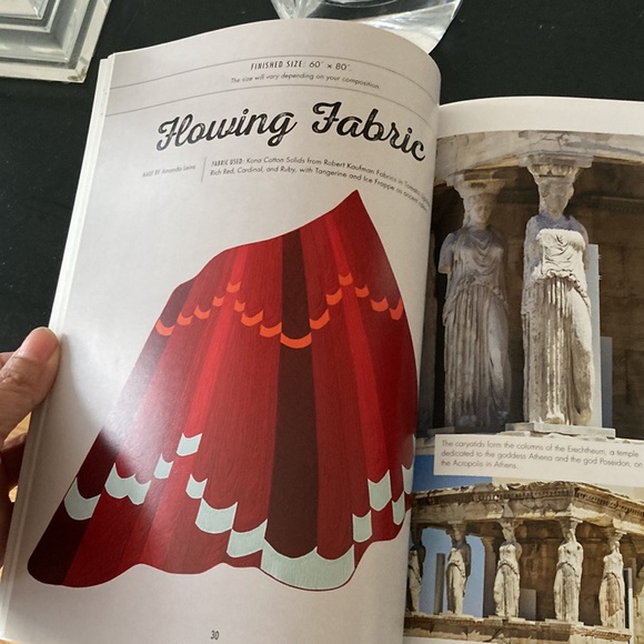 🌸Wanderlust Quilts Project Book - Picture 11 of 16